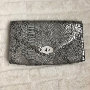 Snake Skin Design Clutch